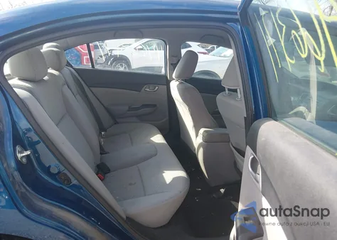 2014 Honda Civic Lx из США, поврежденный, VIN 19XFB2F5XEE035677